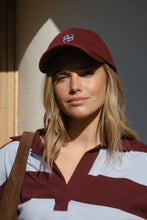 Load image into Gallery viewer, Pip Everyday Cap - Burgundy
