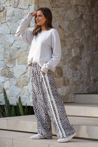 Relaxed Drawstring Pant