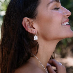Sacred Earrings - Silver