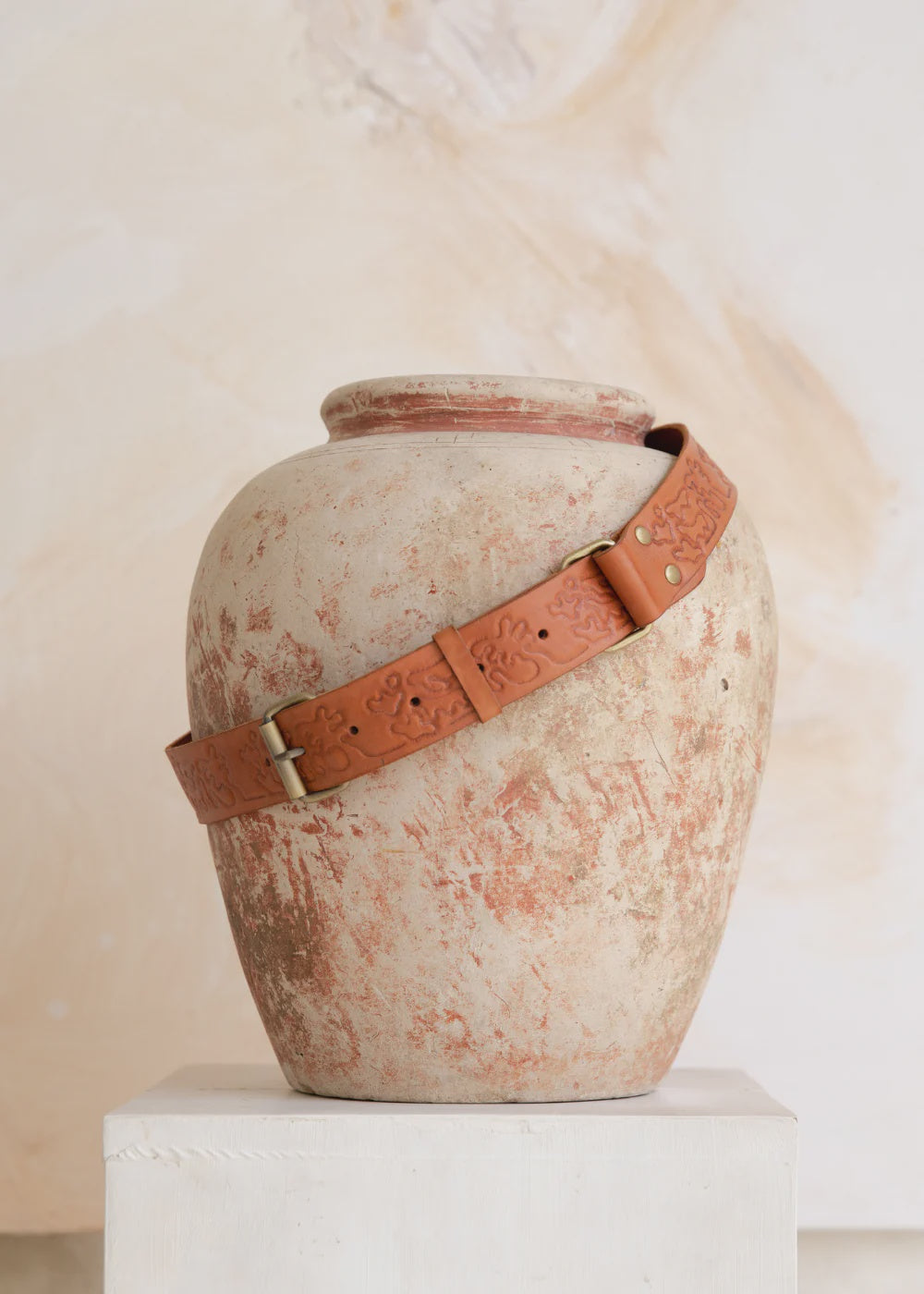 Sumba Belt - Vintage Tan