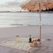 Load image into Gallery viewer, Le Lemon Picnic Rug - Nectar
