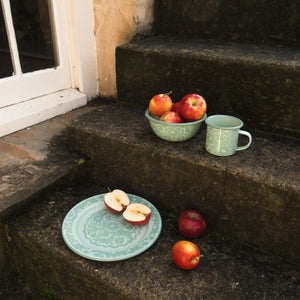 Camp Enamel set - Mint