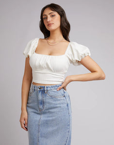Shelby Top - White