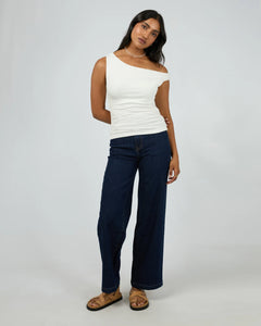 Kylie Off Shoulder Top - White