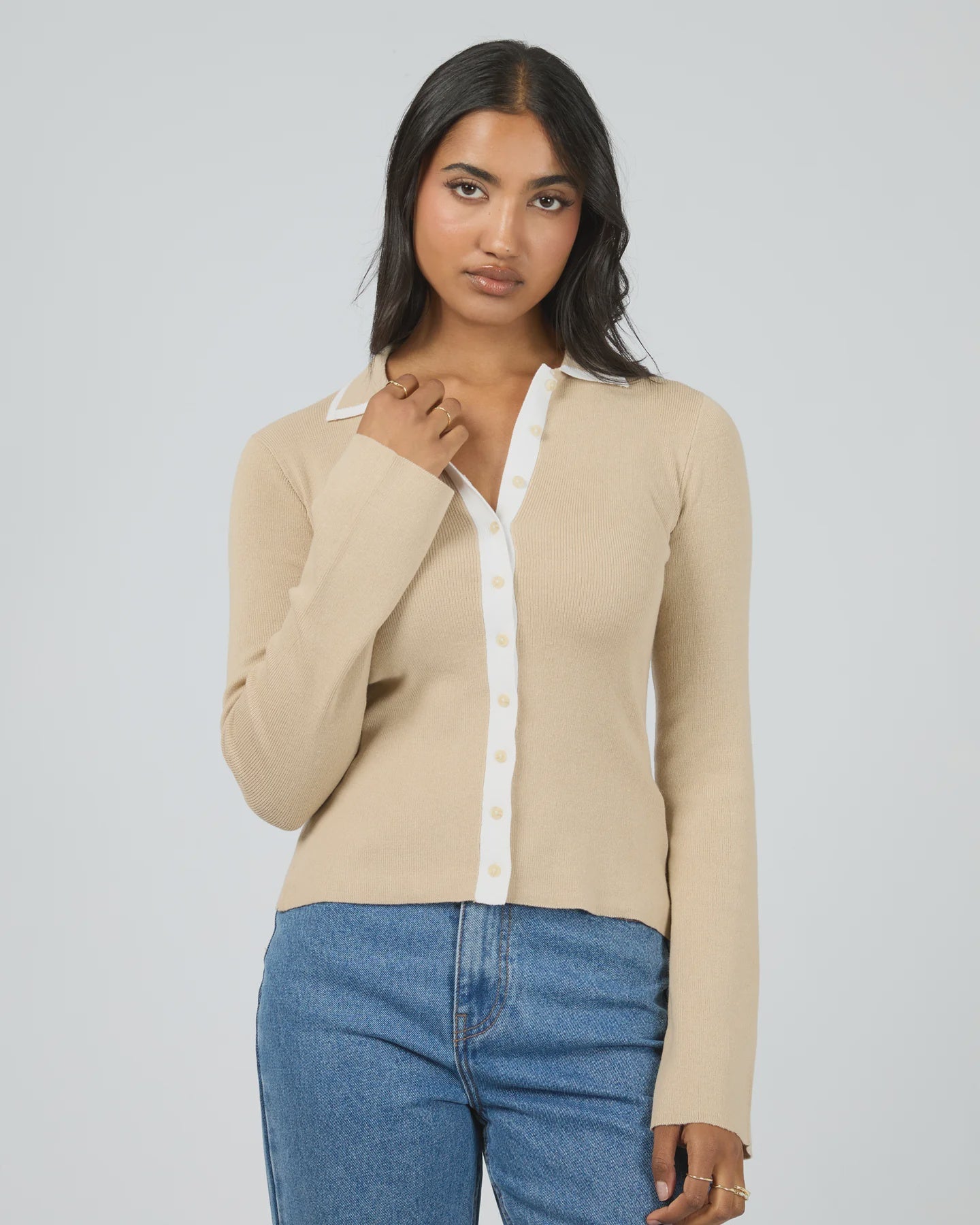 Minnie Knit Top