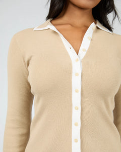 Minnie Knit Top