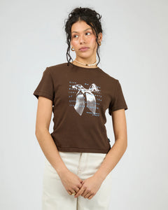 Clover Baby Tee