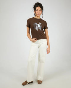 Clover Baby Tee