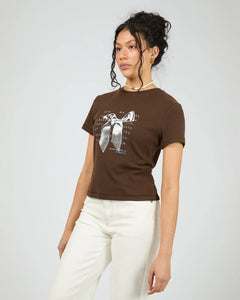 Clover Baby Tee