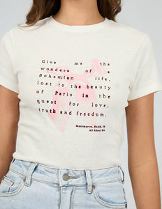 Clover Baby Tee