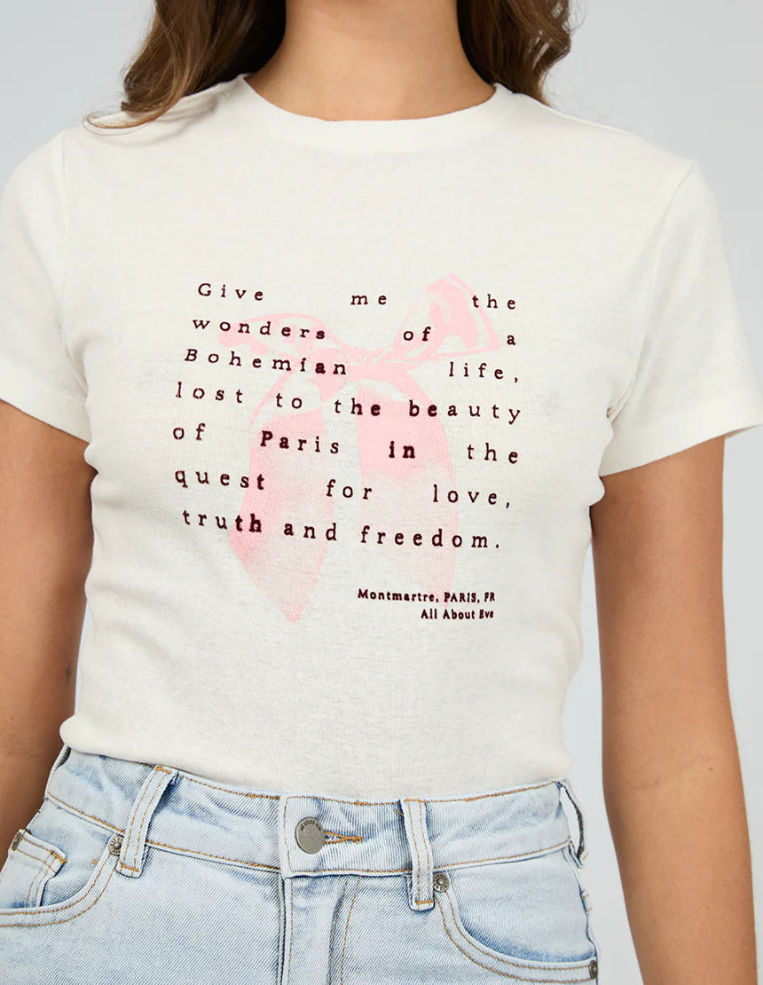 Clover Baby Tee