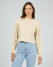 Load image into Gallery viewer, Whitney Knit Sweater - Vanilla
