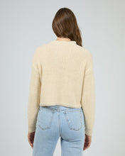 Load image into Gallery viewer, Whitney Knit Sweater - Vanilla
