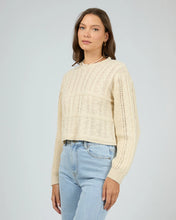 Load image into Gallery viewer, Whitney Knit Sweater - Vanilla

