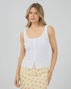 Tia Tank - White