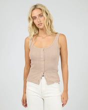 Load image into Gallery viewer, Tia Tank - Taupe
