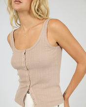 Load image into Gallery viewer, Tia Tank - Taupe
