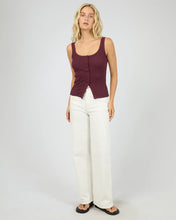 Load image into Gallery viewer, Tia Tank - Wine
