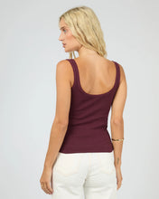 Load image into Gallery viewer, Tia Tank - Wine
