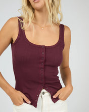 Load image into Gallery viewer, Tia Tank - Wine
