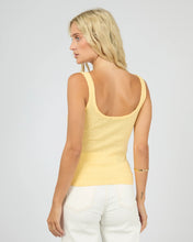 Load image into Gallery viewer, Tia Tank - Yellow
