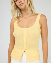 Load image into Gallery viewer, Tia Tank - Yellow
