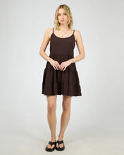 Load image into Gallery viewer, Cabana Mini Dress - Brwn
