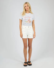 Load image into Gallery viewer, Social Club Baby Tee Snow Marle
