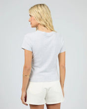 Load image into Gallery viewer, Social Club Baby Tee Snow Marle
