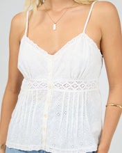 Load image into Gallery viewer, Winslet Top White
