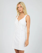 Load image into Gallery viewer, Winslet Mini Dress White
