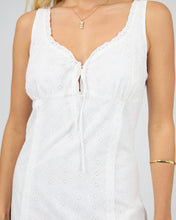 Load image into Gallery viewer, Winslet Mini Dress White
