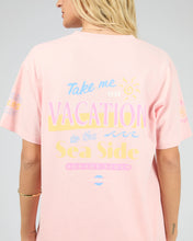 Load image into Gallery viewer, Vacation Relaxed Tee - Pnk
