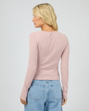 Load image into Gallery viewer, Tarni Knit Top - Fawn
