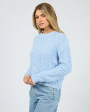 Load image into Gallery viewer, Ivy Knit Jumper - Ocean
