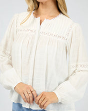 Load image into Gallery viewer, Lark Shirt - V White
