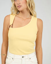 Load image into Gallery viewer, Willow Rib Tank - Yellow
