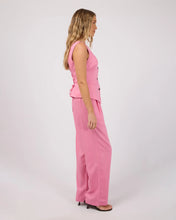 Load image into Gallery viewer, Fern Linen Vest - Orch
