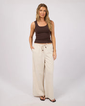 Load image into Gallery viewer, Petra Drawstring Pant - Oat
