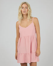 Load image into Gallery viewer, Soleil Mini Dress - Orch
