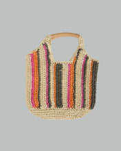 Load image into Gallery viewer, Izzy Stripe Tote
