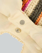Load image into Gallery viewer, Izzy Stripe Tote
