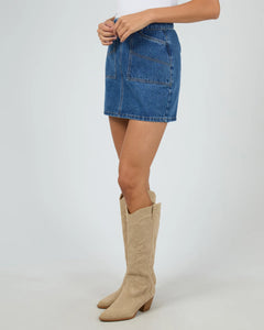Becca Skirt - Heritage Blue
