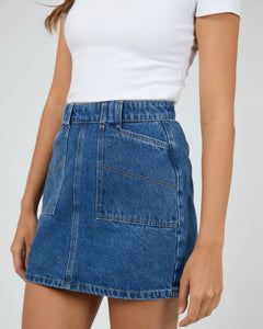Becca Skirt - Heritage Blue