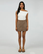 Load image into Gallery viewer, Becca Skirt - Cocoa
