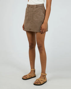 Becca Skirt - Cocoa
