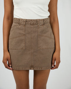 Becca Skirt - Cocoa