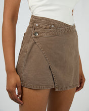 Load image into Gallery viewer, Lenni Mini Skort - Cocoa
