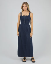 Load image into Gallery viewer, Poppy Denim Dress - Indigo
