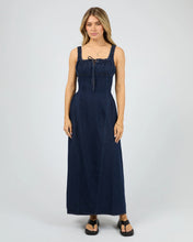 Load image into Gallery viewer, Poppy Denim Dress - Indigo
